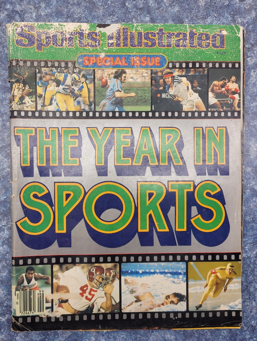 Sports Illustrated Special Issue - The Year in Sports 1980